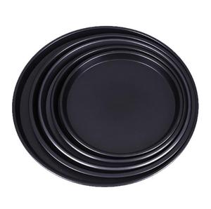 Molde para <span class=keywords><strong>Pizza</strong></span> Antiadherente Premium de 9, 10, 11, 12 y 14 Pulgadas, Bandeja Redonda Profunda para <span class=keywords><strong>Pizza</strong></span> de Acero al Carbono - Product Image 5