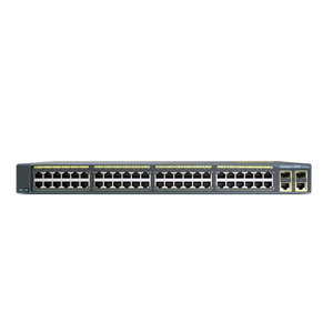 Nouveau 2960 Plus 48 10/100 + 2 T/SFP LAN Lite <span class=keywords><strong>WS</strong></span>-<span class=keywords><strong>C2960</strong></span>+<span class=keywords><strong>48TC</strong></span>-<span class=keywords><strong>S</strong></span> - Product Image 2