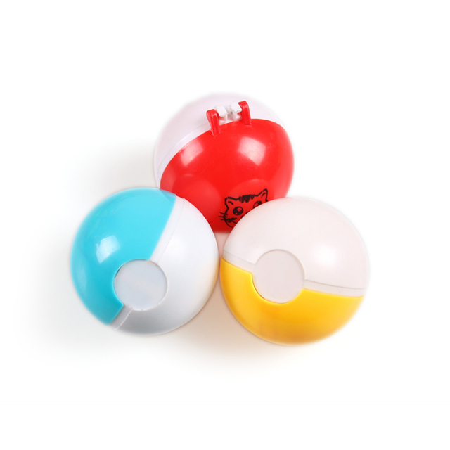 China Factory Funny Cheap Mini Plastic Empty Toy Capsules for Vending Machine
