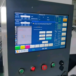 آلة تفريز وتشكيل حواف الزجاج عالية الدقة بتحكم رقمي/آلة تفريز وتشكيل حواف الزجاج الأوتوماتيكية بالتحكم الرقمي - Product Image 2