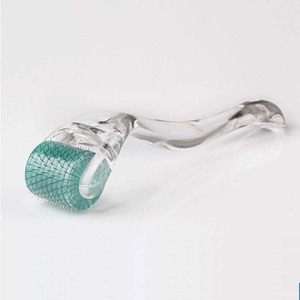 Nhãn Hiệu Riêng Bất Needles 192 Titan <span class=keywords><strong>Micro</strong></span> Needles Derma Con Lăn Cho Mụn Trứng Cá Loại Bỏ Vết Sẹo - Product Image 3