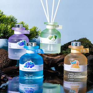 Rafraîchisseur d'air d'intérieur aromatisé aux fruits personnalisé pour la maison, aromathérapie sans fumée, salle de bain d'hôtel, vente en usine - Product Image 2
