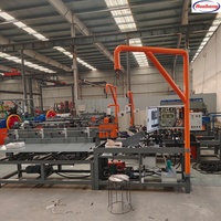 Mesin Las Gabion Mesh Otomatis Penuh Kecepatan Tinggi dari Baja Tahan Karat dengan Komponen Gear & Bearing PLC Kelas Industri