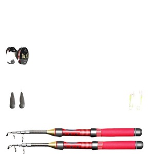 Canne à pêche de surfcasting Mini Sea Pole 6m, action extra rapide, guides SIC, canne à pêche en eau salée - Product Image 2