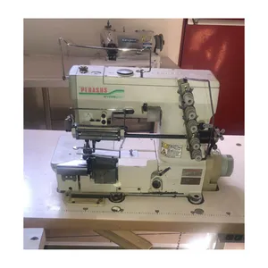 Secondhand Japanese Brand Pegasus W1600 Economical Durable and User-friendly Cylinder Bed Interlock Sewing Machine