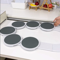Nouveau Plateau Tournant Rond pour Table à Manger – La Révolution Lazy Susan 2026 – Support Rotatif pour Table