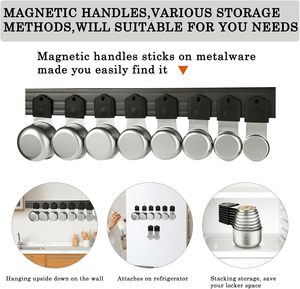 Juego <span class=keywords><strong>de</strong></span> Tazas y Cucharas Medidoras Magnéticas Alienbull, 17 Piezas Apilables con Nivelador para Ingredientes Secos/Líquidos - Product Image 2