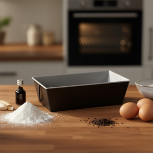 ถาดอบเค้ก Inspiring King ขนาด 8 ซม. 25 ซม. สีดำ - Product Image 3