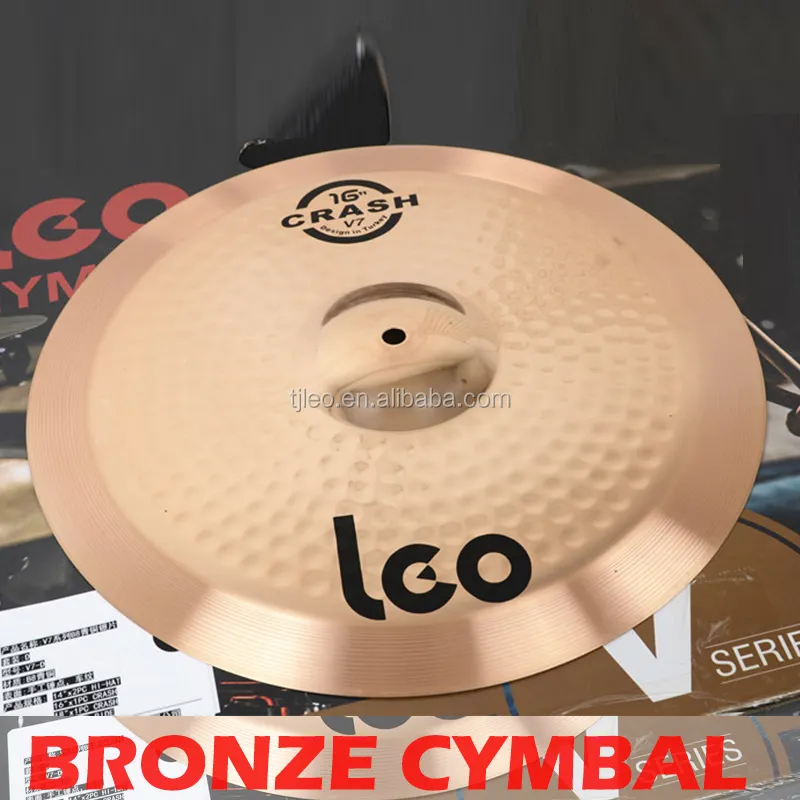 V7 chuyên nghiệp Bronze Cymbals Set cho Jazz Drum kit