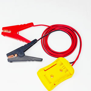 Bateria de carro portátil Starter Jumper Cable De-walt Power Adapter para Jacaré <span class=keywords><strong>Clip</strong></span> Clamp com 1.5M 1.7M 2M Cable 100A Clamps 20V - Product Image 5