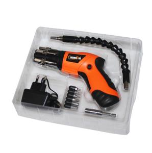 Destornillador inalámbrico KCS615A-M8B ni-cd, batería de 4,8 V, multibrocas, recargable por USB, LED, adelante, interruptor de marcha atrás, agarre suave - Product Image 3