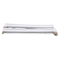 Pièces automobiles - Jupes latérales en plastique pour Impreza WRX STI 2008 avec ajustement parfait
