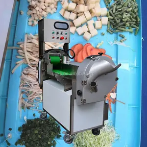 Máquina De Corte De Legumes E Frutas Cenoura Batata Tomate Manga Maçã Dice Dicer Máquina De Corte De Coco