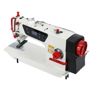 Máquina de Coser Industrial de Alta Velocidad A8 de Cama Plana, de Una Sola Aguja, con Motor de Accionamiento Directo y Componentes Centrales de Engranajes - Product Image 3