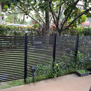 Treillis rectangulaire en WPC pour plantes, facile à assembler, support de jardin extérieur - Product Image 6