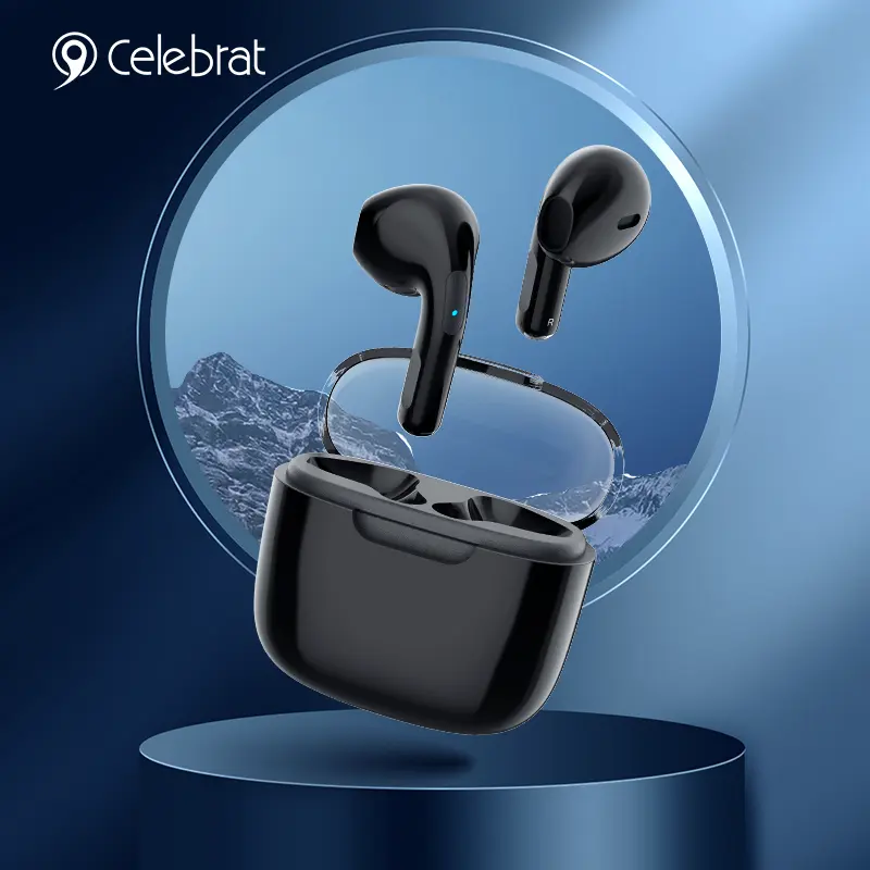 Wholesale transparent W52 m28 earbud noise cancelling earbuds ipods pro earbuds wireless