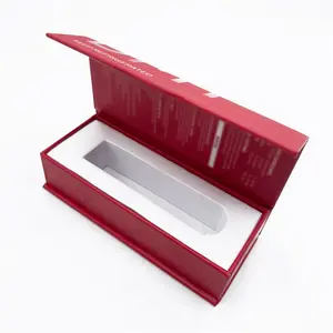 OEM Customized 510 Battery Paper Magnetic Fliping Gift Box Packaging