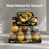 Jouet Squishy en TPR en forme de météorite, à remontée lente, anti-stress, à presser, pour enfants et adultes