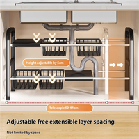 Set Sarung Tangan Oven Tahan Panas Multifungsi dan Penyangga Tutup Pot Bunga untuk Wastafel Dapur