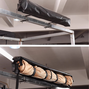 Tente <span class=keywords><strong>de</strong></span> douche extérieure étanche montée sur le toit <span class=keywords><strong>de</strong></span> la voiture, tente pliante, camping, douche mobile et <span class=keywords><strong>auvent</strong></span> <span class=keywords><strong>de</strong></span> <span class=keywords><strong>bain</strong></span> <span class=keywords><strong>avec</strong></span> Led - Product Image 4