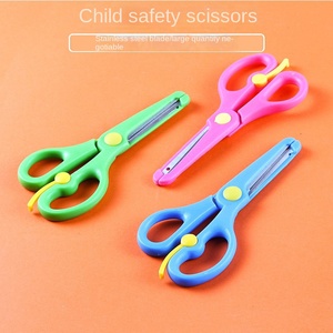 Trẻ em thủ công kéo giấy chống Pinch thiết kế an toàn cho học sinh tiểu học và bàn tay nhỏ - Product Image 1