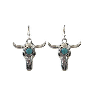 2023 New Western Cowboy Bohemian <span class=keywords><strong>Tauren</strong></span> Pendiente para mujer Pendientes occidentales - Product Image 1