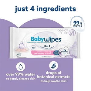 <span class=keywords><strong>Toallitas</strong></span> Húmedas para Bebé <span class=keywords><strong>de</strong></span> Fábrica OEM al por Mayor con Empaque Personalizado para Limpieza Diaria <span class=keywords><strong>de</strong></span> Manos y Boca, <span class=keywords><strong>Toallitas</strong></span> Húmedas Totalmente Personalizables - Product Image 3