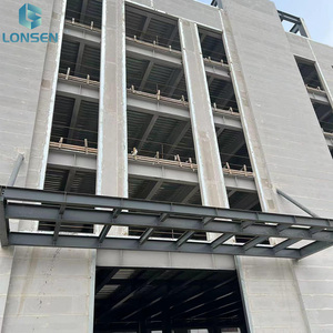 Estructura de Acero Galvanizado Q355B en Forma de H para Almacenes Industriales, Estructura de Acero de Gran Envergadura - Product Image 6