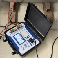 Testeur de rapport de transformateur de type Z PT CT avec fonction de test de polarité et écran LCD haute résolution