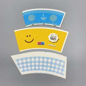 Gobelet en papier jetable double face enduit de PE pour usage alimentaire, tels que les nouilles et les salades, pour matières premières en rouleau de gobelets en papier PE - Product Image 4