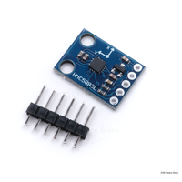 GY-273 HMC5883L Modul Sensor Magnetometer Tiga Sumbu I2C 3-5V Papan Kompas DIY Kit Alat Deteksi Navigasi Robotika