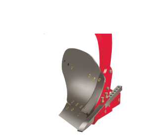 Charrue Worldtrac Heavy Duty MB modèle WT-MP 4, garantie 1 an, 1200 kg pour les conditions de sol difficiles - Product Image 5