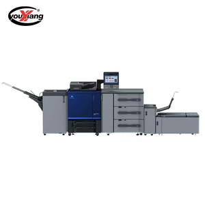 <span class=keywords><strong>Konica</strong></span> <span class=keywords><strong>Minolta</strong></span> เครื่องถ่ายเอกสารสี A3 <span class=keywords><strong>C4065</strong></span>เครื่องพิมพ์ <span class=keywords><strong>C4065</strong></span>ความเร็วสูงและมีความแม่นยำสูงเครื่องตกแต่งใหม่จากโรงงาน - Product Image 1