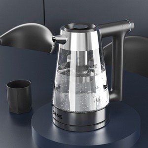 Hervidor de agua eléctrico personalizado para aplicación RV Control de temperatura Característica Material de vidrio - Product Image 3