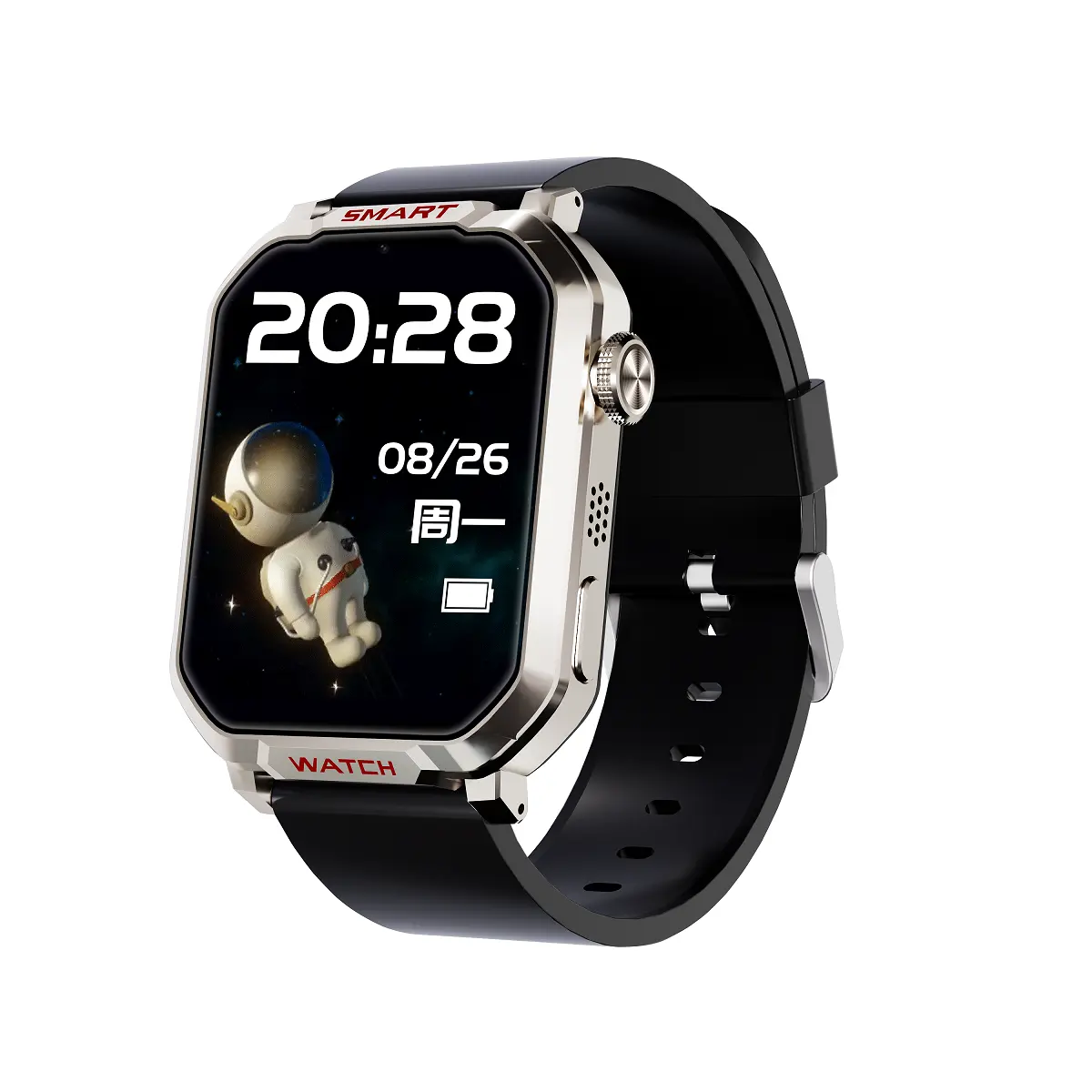 Sim kart ile 1.83 inç 900mAh 4G Android akıllı saat FA82 GPS WIFI SOS Video çağrı spor izci reloj smartwatches erkekler için