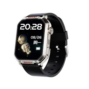 1.83 Inch 900MAh 4G Android Thông Minh Đồng Hồ Với Thẻ Sim Fa82 GPS Wifi SOS Cuộc Gọi Video Tập Thể Dục Tracker Reloj SmartWatches Cho Nam Giới