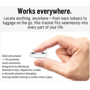 ROCXF E91 Localisateur intelligent certifié <span class=keywords><strong>Apple</strong></span> Find My, traceur anti-perte pour animaux de compagnie, clés, téléphone - Product Image 6