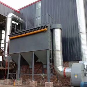 Filtre à manches collecteur de poussière équipement de nettoyage d'air système de dépoussiéreur industriel grand extracteur - Product Image 6