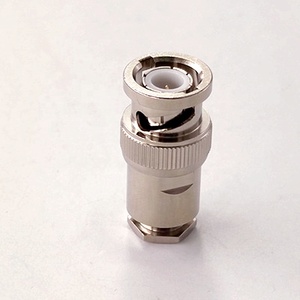 BNC mâle pince antenne fil électrique étanche usine RG58 câble CCTV RF coaxial prise connecteur - Product Image 5