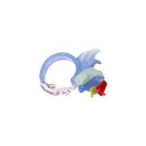 Anillo de Cristal My Little Pony, Anillo de Dibujos Animados, Bonito y Único, Popular entre las Mejores Amigas, Diseño Especial de Zibo para Fotos, Celebridad de Internet - Product Image 5