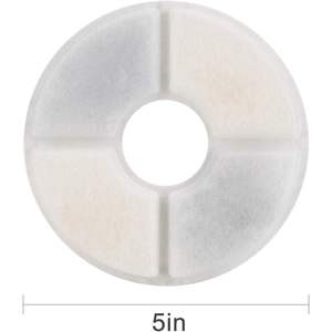 Wonder อุปกรณ์เปลี่ยนไส้กรองน้ำลายแมว6/8/12/16/8 + ตลับกรองน้ำทำจากสแตนเลส4ชิ้น - Product Image 4