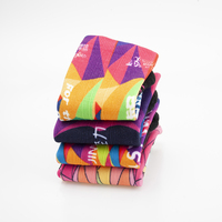 Chaussettes de sport tricotées à taille personnalisée antidérapantes à séchage rapide pour patineur de basket-ball pour femme homme