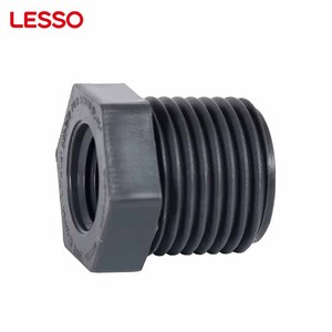 Lesso Tiêu Chuẩn ASTM Lịch Trình 80 PVC Phụ Kiện Đường Ống ỐNg Lót Tuôn Ra - Product Image 2