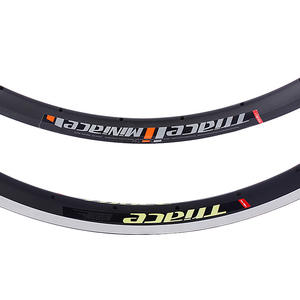 Ruedas de Bicicleta Plegable Triace de 20 Pulgadas, Aleación de Aluminio, 451/406, 24 Orificios - Product Image 1