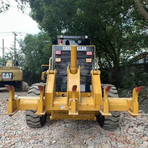 รถเกรดเดอร์ญี่ปุ่น Cat 140H มอเตอร์เกรดเดอร์ 140K สำหรับบำรุงรักษาถนน CAT 120H 120K รถเกรดเดอร์ขาย - Product Image 4