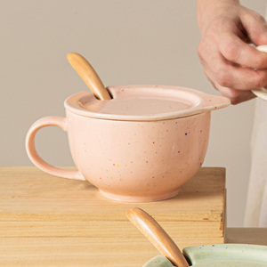 Taza de Cerámica Estilo Ins, Taza de Agua de Alta Calidad <span class=keywords><strong>para</strong></span> <span class=keywords><strong>Parejas</strong></span>, <span class=keywords><strong>para</strong></span> el Desayuno en Casa, <span class=keywords><strong>para</strong></span> Leche - Product Image 2