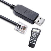 Cable de Actualización Skywatcher Synscan para Control Remoto, Cable de Actualización de Firmware USB RS232 Serial a RJ11 6P6C con FTDI