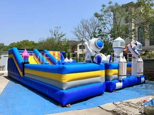 قلعة نطاطة قابلة للنفخ تجارية OEM ODM لاستئجار الحفلات في الهواء الطلق قابل للنفخ قابل للنفخ الإعلان - Product Image 5