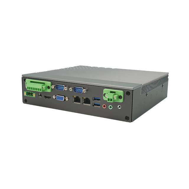 Ultra 5 125H U5-125H Industrial computer 2 LAN Port Fanless embedded mini pc Ultra 7 165H DDR5 NVME U7-155H Gaming mini pcs