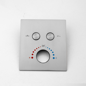 Válvula termostática para ducha DipsinDi de 2.5 pulgadas con núcleo cerámico de un solo manípulo para grifo de baño - Product Image 3